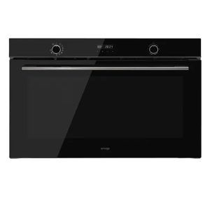Omega 90cm 11 Function Built in Oven with Airfry - Midnight