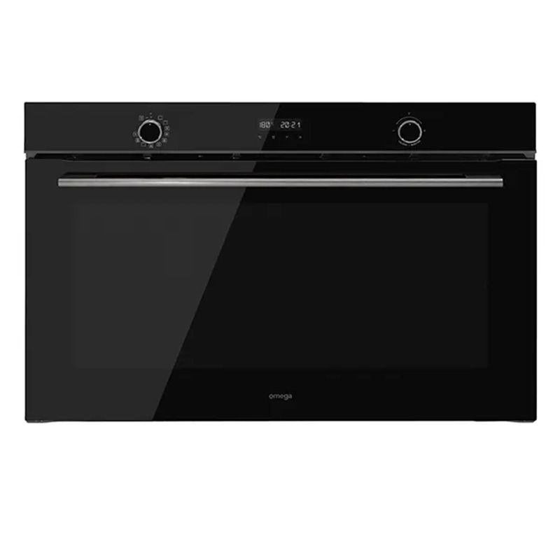 Omega 90cm 11 Function Built in Oven with Airfry - Midnight