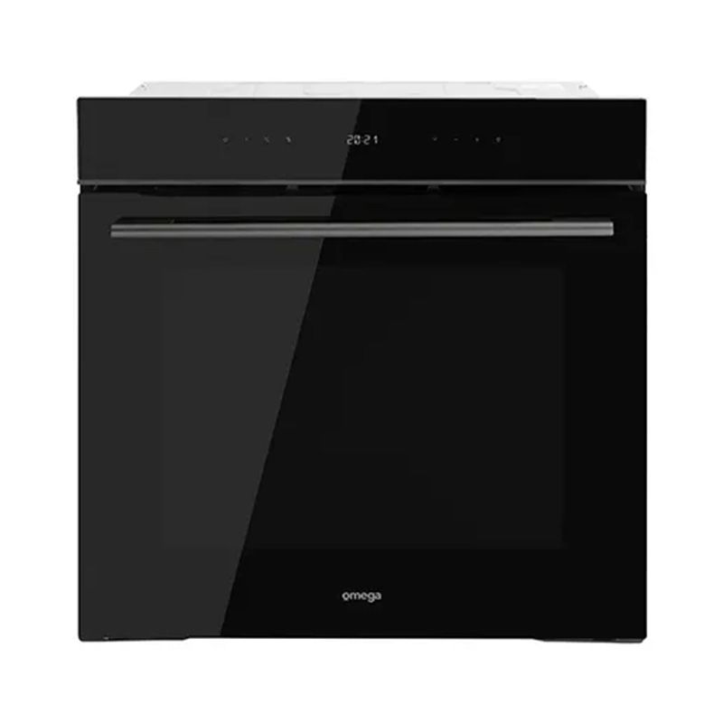 Omega 60cm Built In Pyro Oven with Airfry - Midnight