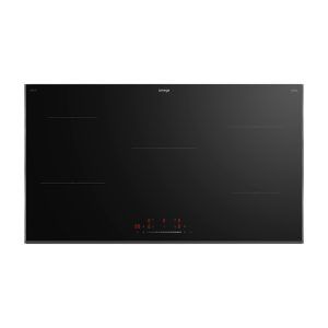 Omega 90cm Touch Control Induction Cooktop - Black
