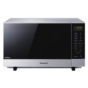 Panasonic 27 Litre Inverter Microwave Oven - Stainless Steel