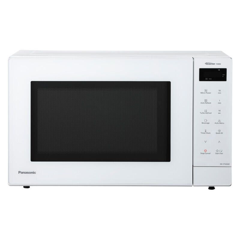 Panasonic 32L Solo 1100W Inverter Microwave Oven - White