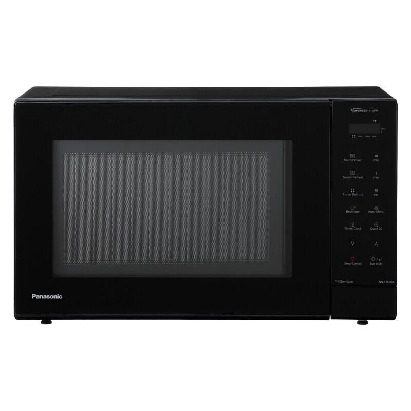 Panasonic 32L 1100W Solo Inverter Microwave - Black