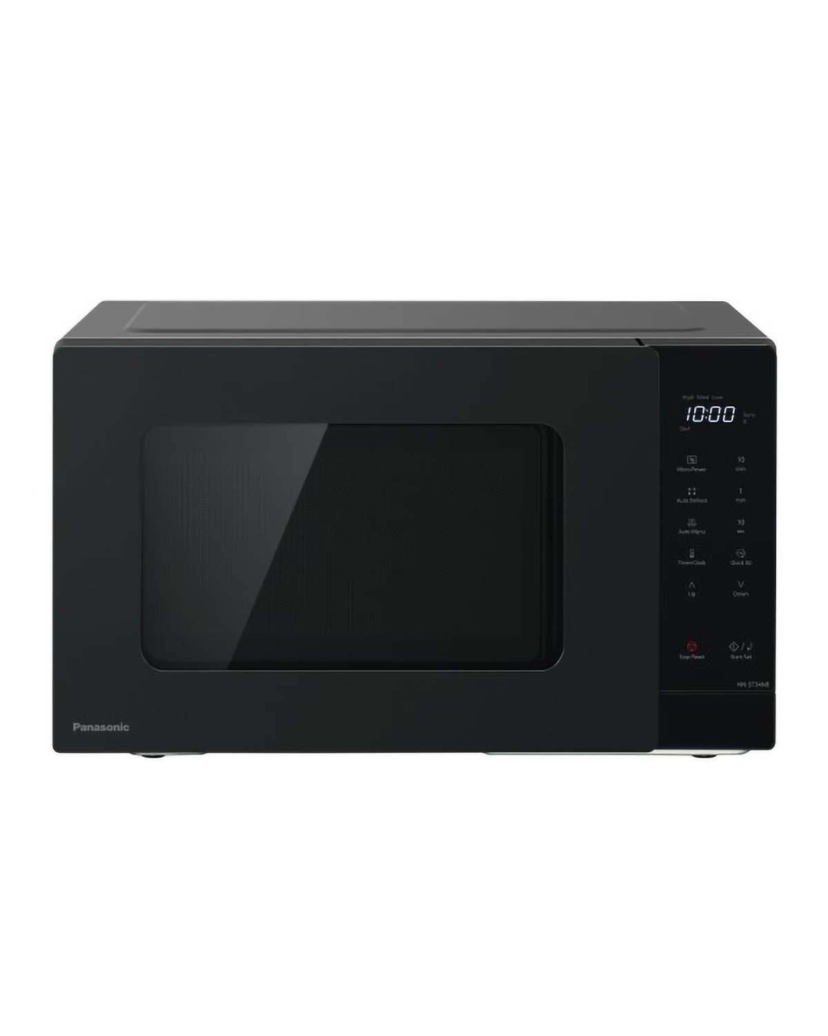 Panasonic 25 Litre Compact Microwave Oven - Black