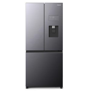 Panasonic 493 Litre Premium French Door Fridge - Silver
