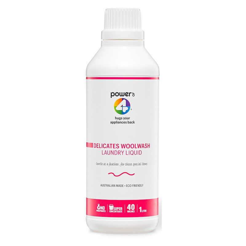 Power Of 4 Delicate Wool Wash Laundry Liquid - 1L (40 Washes)