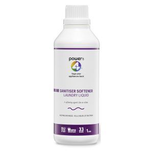 Power Of 4 Sanitiser Softener Laundry Liquid - 1L (33 Washes)
