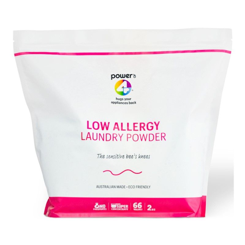 Power Of 4 Low Allergy Laundry Powder - 2kg (66 Washes)