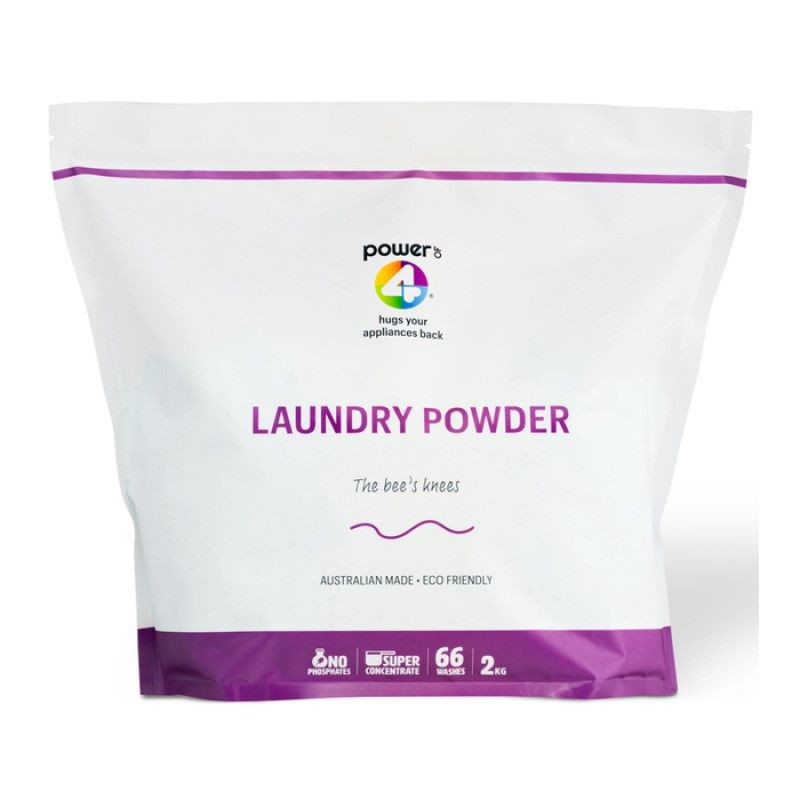 Power Of 4 Eco Friendly Laundry Powder - 2kg (66 Washes)