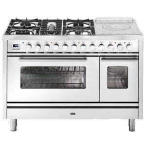 ILVE Professional Plus 120cm Freestanding Double Cooker