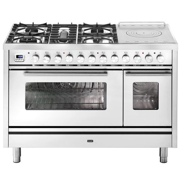 ILVE Professional Plus 120cm Freestanding Double Cooker