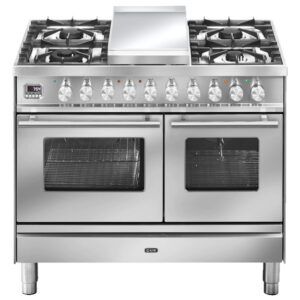 ILVE Professional Plus 100cm Freestanding Cooker - Stainless Steel