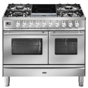 ILVE Professional Plus 100cm Freestanding Cooker - Stainless Steel