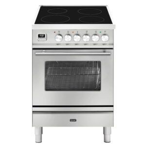 ILVE Professional Plus 60cm Freestanding Cooker - Stainless Steel