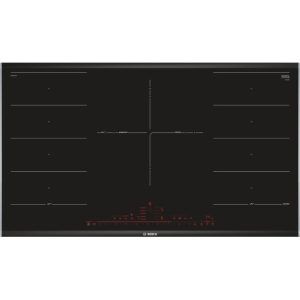 Bosch 90cm Series 8 Flex Induction Cooktop - Black
