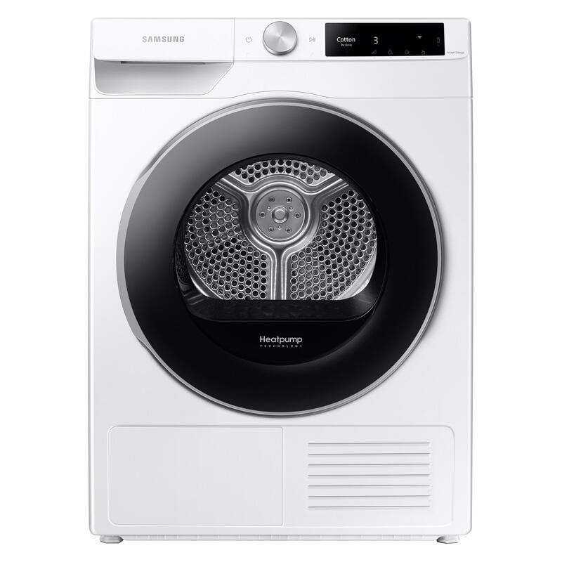Samsung 9kg Smart Heat Pump Dryer - White