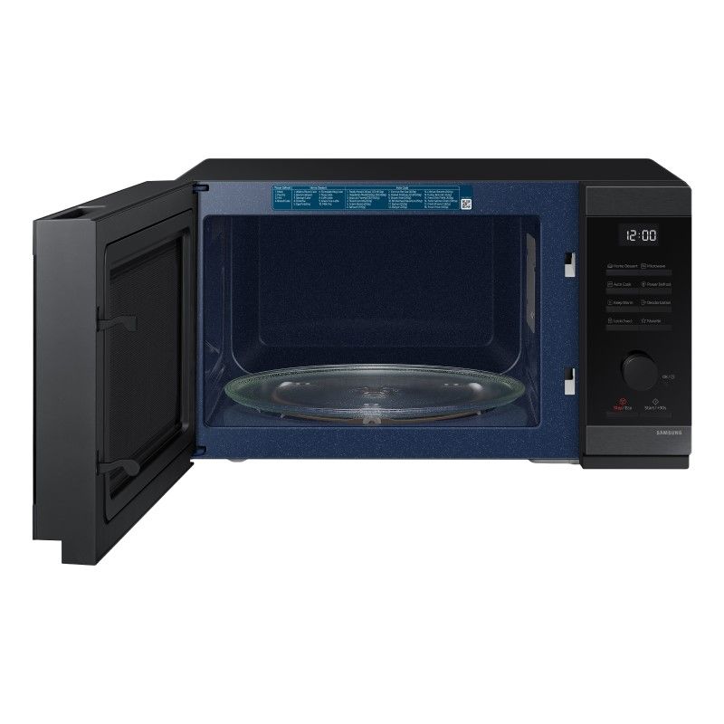 Samsung 32L 1000W Microwave Oven - Black Stainless Steel - Image 2