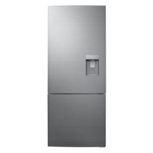 Samsung 424 Litre Bottom Mount Refrigerator - Clean Steel