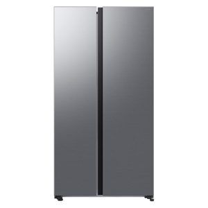 Samsung 655L Smart Side-by-Side Fridge Freezer - Silver