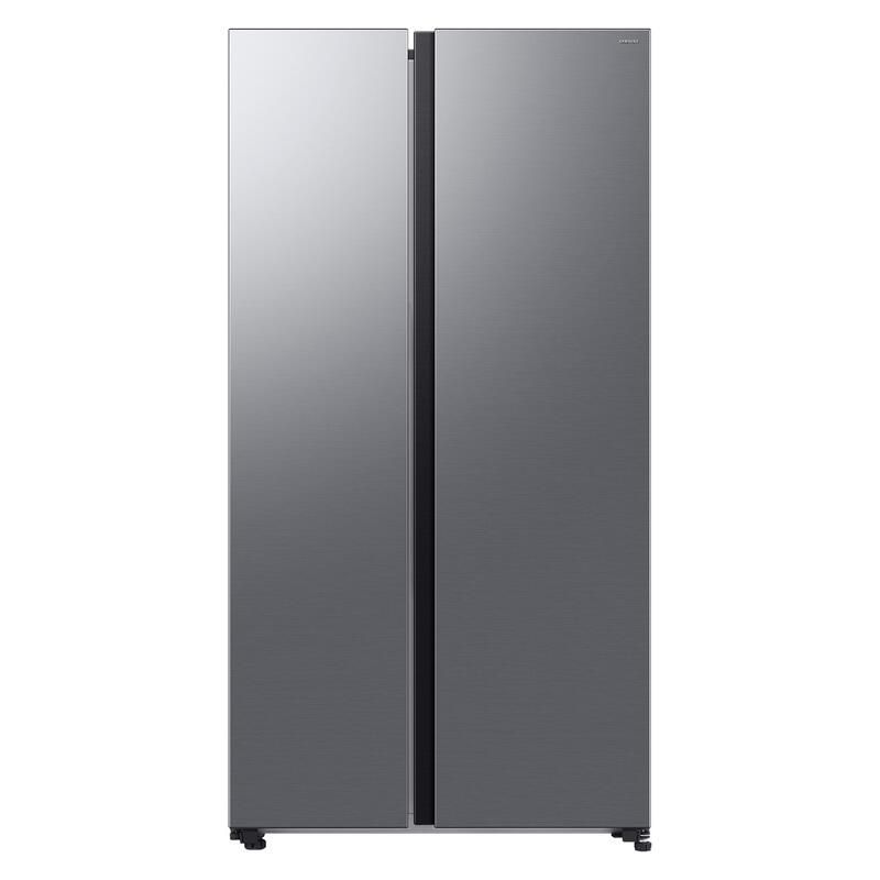 Samsung 655L Smart Side-by-Side Fridge Freezer - Silver