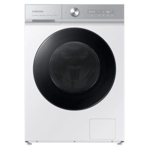 Samsung Bespoke Ai Front Load Washer White 12kg