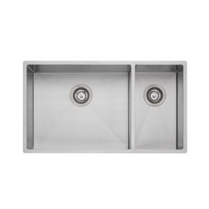 Oliveri Spectra Full + Half Bowl Sink - Stainless Steel