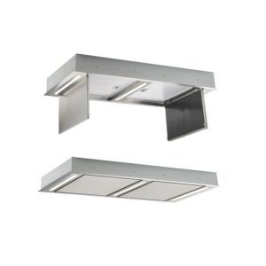Schweigen 120cm Ceiling Cassette Rangehood - Stainless Steel