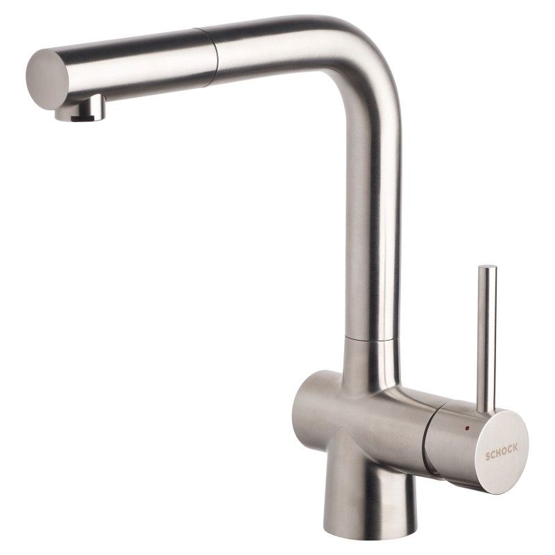 Schock Laios Pull-Out S/S Tap