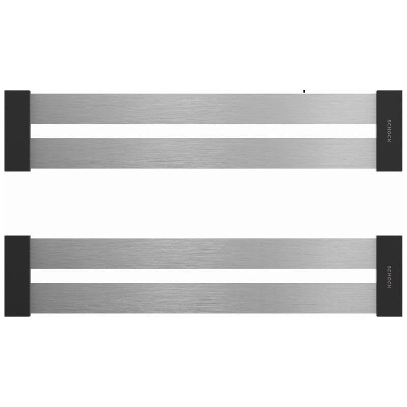 Schock 2X2 Design Drip Rack Black