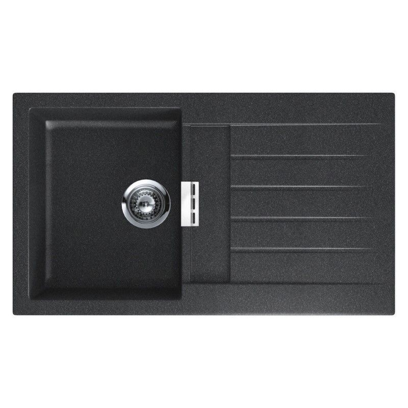 Schock Signus D100 Magma Single Bowl Sink Lhb