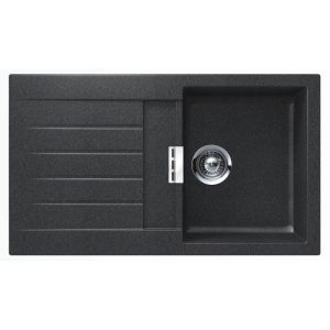 Schock Signus D100 Magma Single Bowl Sink Rhb