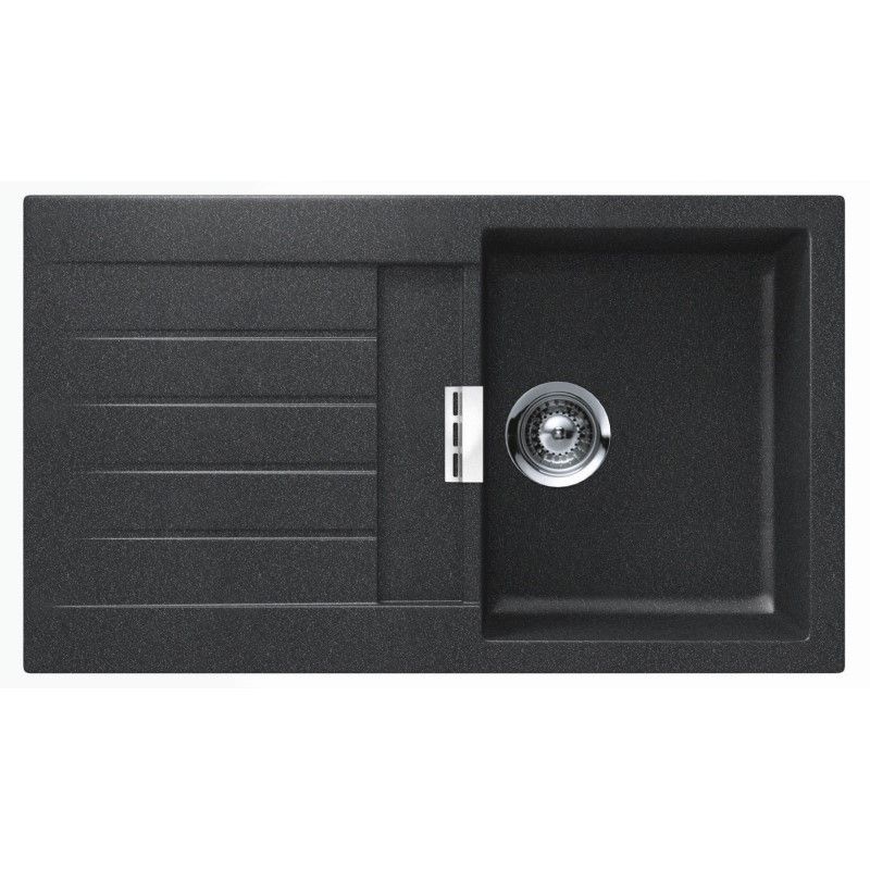 Schock Signus D100 Magma Single Bowl Sink Rhb