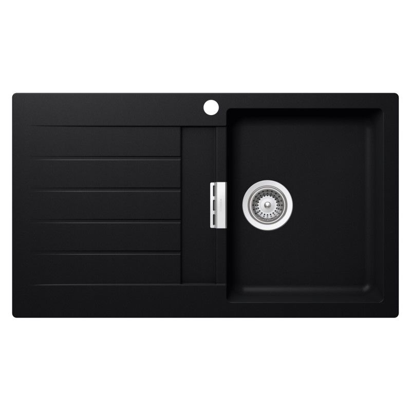 Schock Signus D100 Puro Single Bowl Sink Rhb