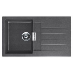 Schock Signus D100 Stone Single Bowl Sink Lhb