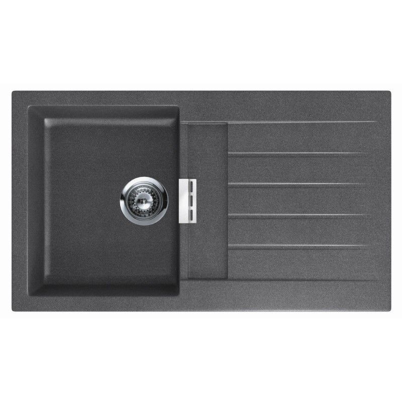 Schock Signus D100 Stone Single Bowl Sink Lhb