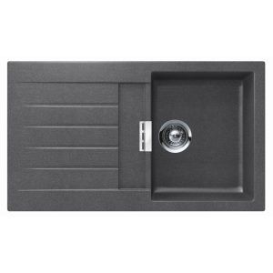 Schock Signus D100 Stone Single Bowl Sink Rhb