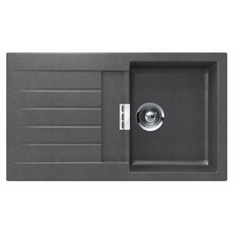 Schock Signus D100 Stone Single Bowl Sink Rhb