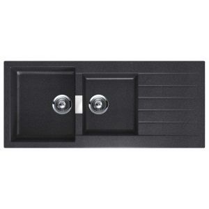 Schock Signus D200 Magma 1 & 3/4 Bowl Sink Lhb