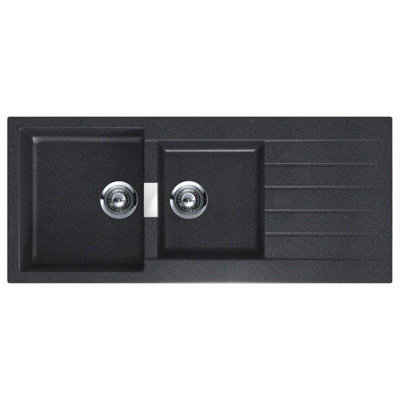 Schock Signus D200 Magma 1 & 3/4 Bowl Sink Lhb