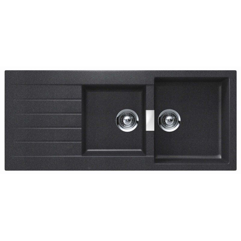 Schock Signus D200 Magma 1 & 3/4 Bowl Sink Rhb