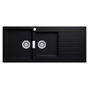 Schock Signus D200 Puro 1 & 3/4 Bowl Sink Lhb