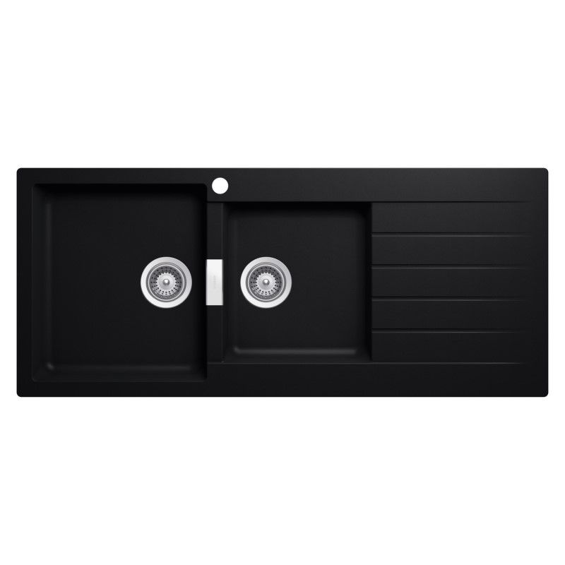 Schock Signus D200 Puro 1 & 3/4 Bowl Sink Lhb