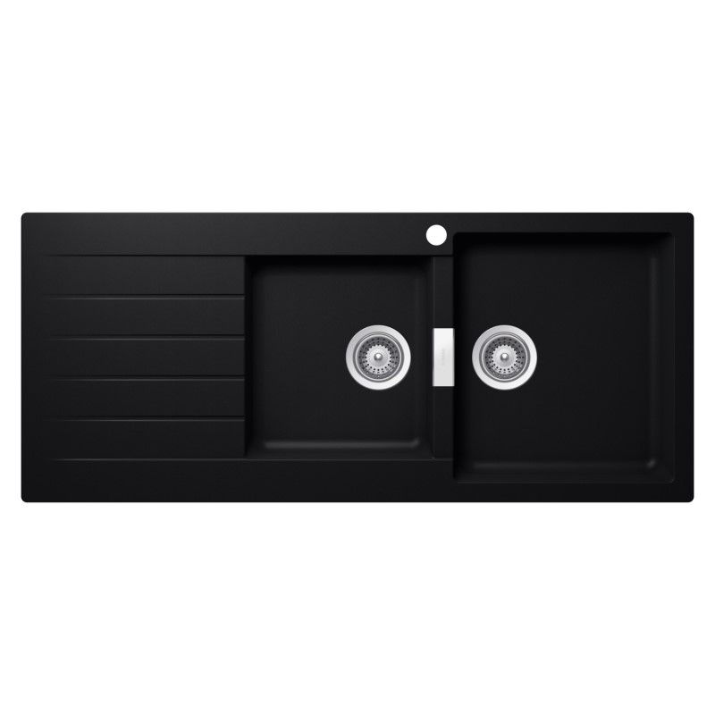 Schock Signus D200 Puro 1 & 3/4 Bowl Sink Rhb