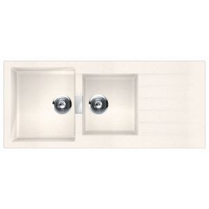 Schock Signus D200 Polaris 1 & 3/4 Bowl Sink Lhb