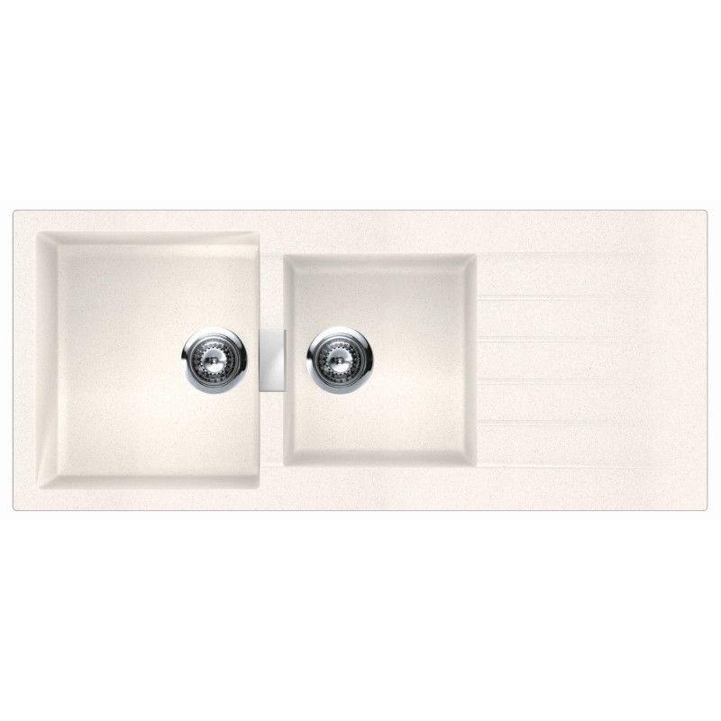 Schock Signus D200 Polaris 1 & 3/4 Bowl Sink Lhb