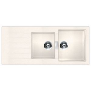 Schock Signus D200 Polaris 1 & 3/4 Bowl Sink Rhb