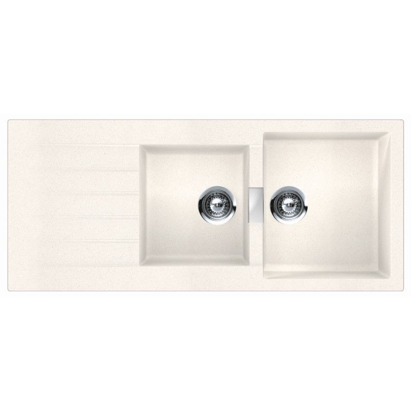 Schock Signus D200 Polaris 1 & 3/4 Bowl Sink Rhb