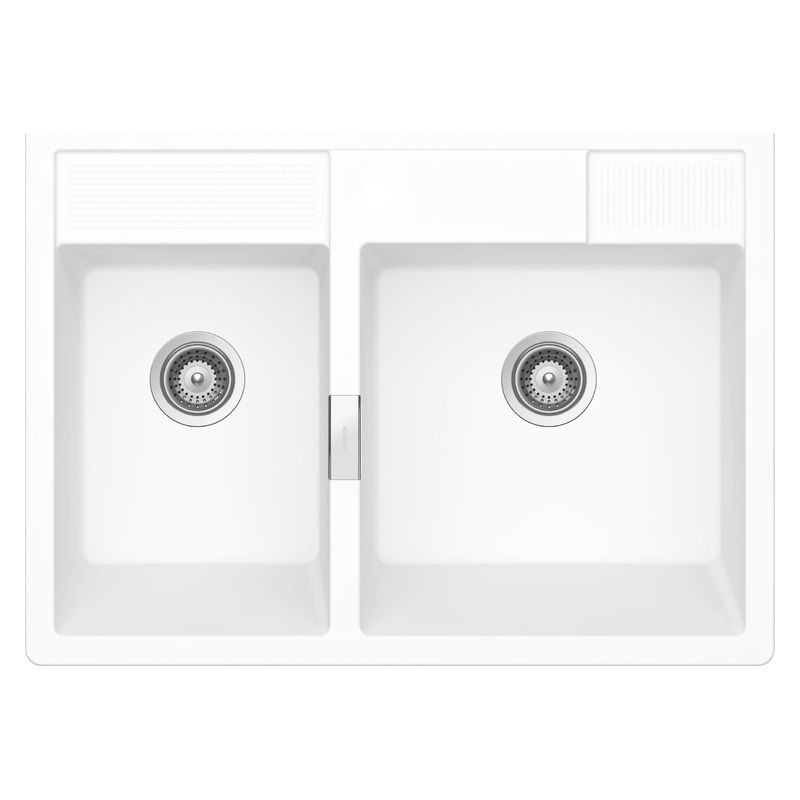 Schock Kallio 1 & 1/3 Bowl Sink - Day