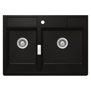 Schock Kallio 1 & 1/3 Bowl Sink - Night