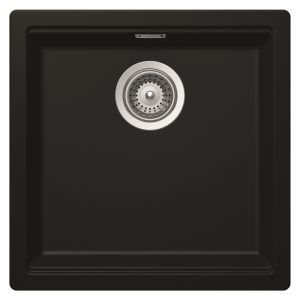 Schock Kiruna Small Single Bowl Sink - Night